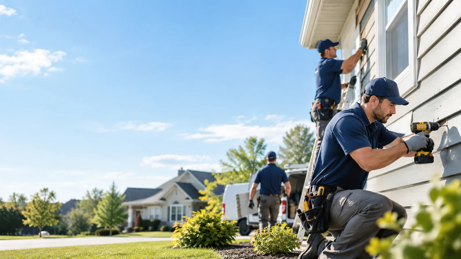 Siding Repair in Belchertown, MA